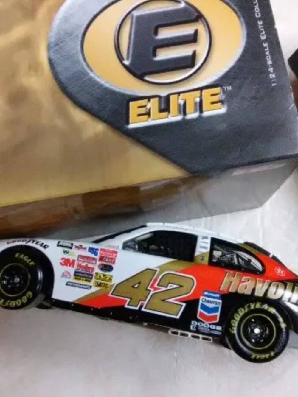 2003 JAMIE McMURRAY ELITE 1:24 INTREPID DAVEY ALLISON ROOKIE - NO BUNDLES PLEASE